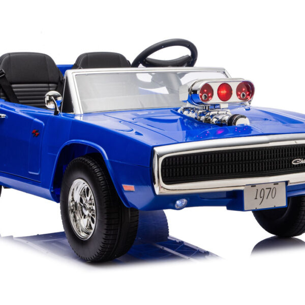 Auto Na Akumulator Dodge Charger R/T DLS-K12 24V7Ah Niebieski