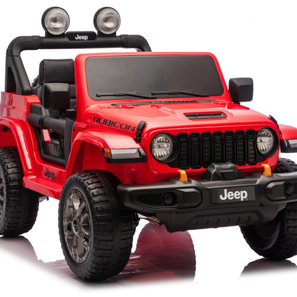 Pojazd Na Akumulator Jeep Rubicon 4x4 DK-JWR556 4x200W 24V Czerwony
