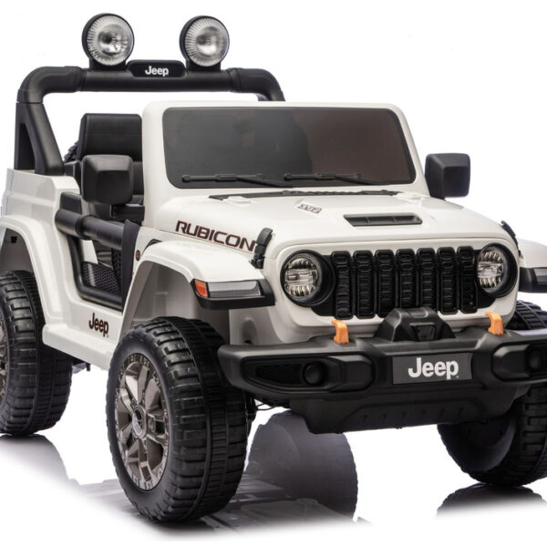 Pojazd Na Akumulator Jeep Rubicon 4x4 DK-JWR556 4x200W 24V Biały