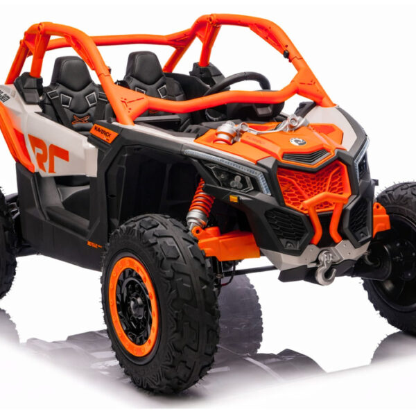 Auto Na Akumulator Maverick CAN-AM Turbo RS STRONG AIR Pomarańczowe
