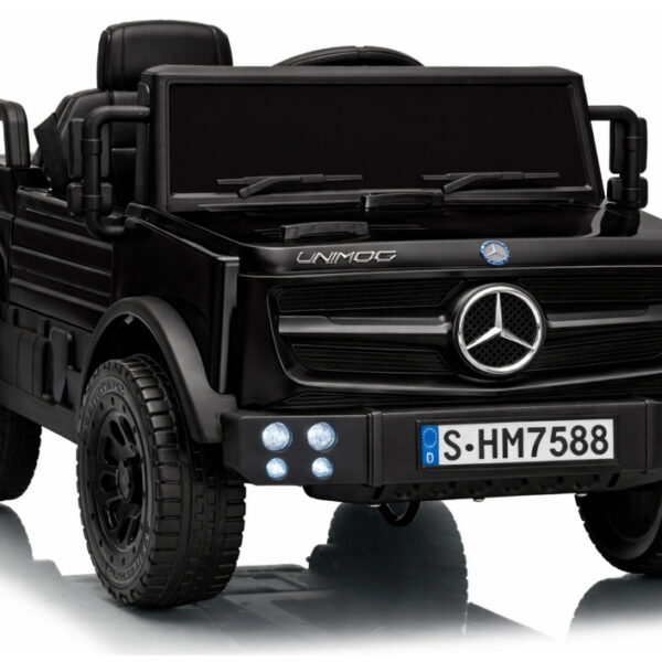 Auto Na Akumulator Mercedes Unimog HM7588 6V4Ah Czarny