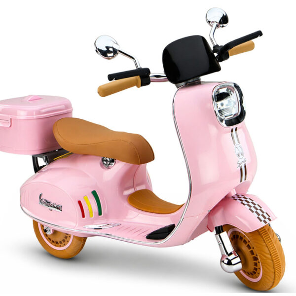 Skuter Na Akumulator Vespa XW-05 35W Różowy
