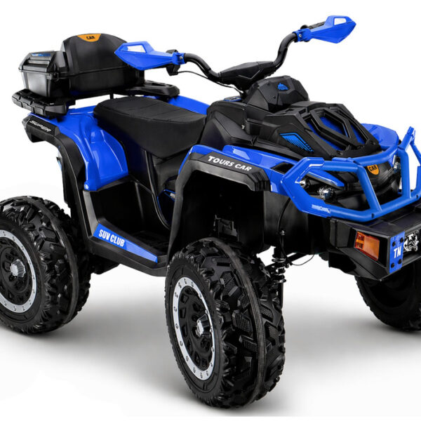 Quad Na Akumulator XW-08 4x4 45W Niebieski