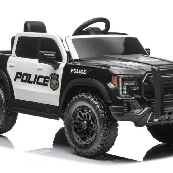 Auto Na Akumulator Policyjne 4x4 P5 12V7Ah Czarne