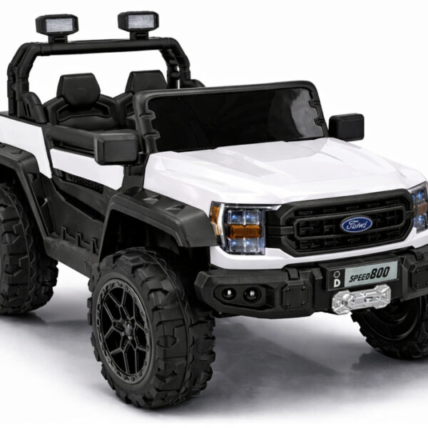 Auto Na Akumulator 4x4 22F 12V10Ah Białe