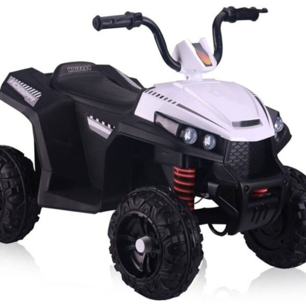 Quad na Akumulator S601 Pojazd Terenowy Dla Dzieci Światła LED Biały