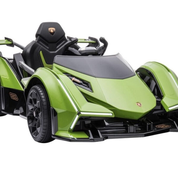 Samochód Na Akumulator Lamborghini GT HL528 Światła LED MP3 Pilot Zielony