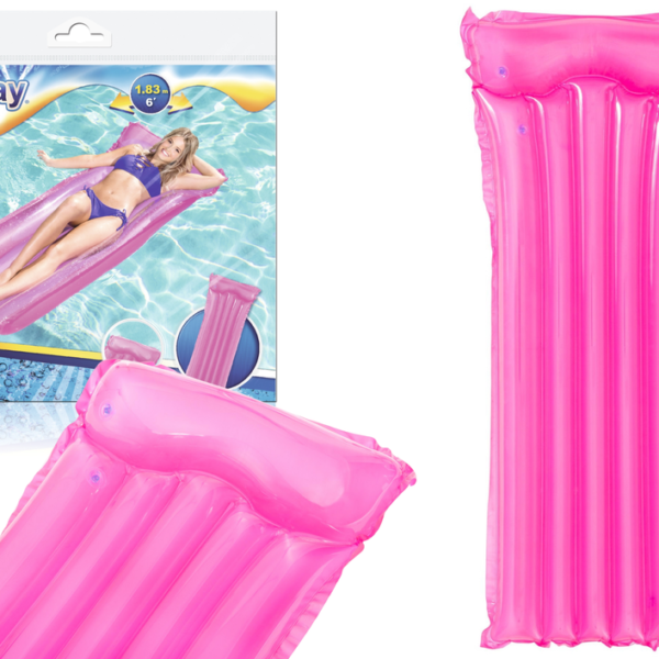 Dmuchany Materac Do Pływania Różowy 183 x 76 cm Bestway 44013