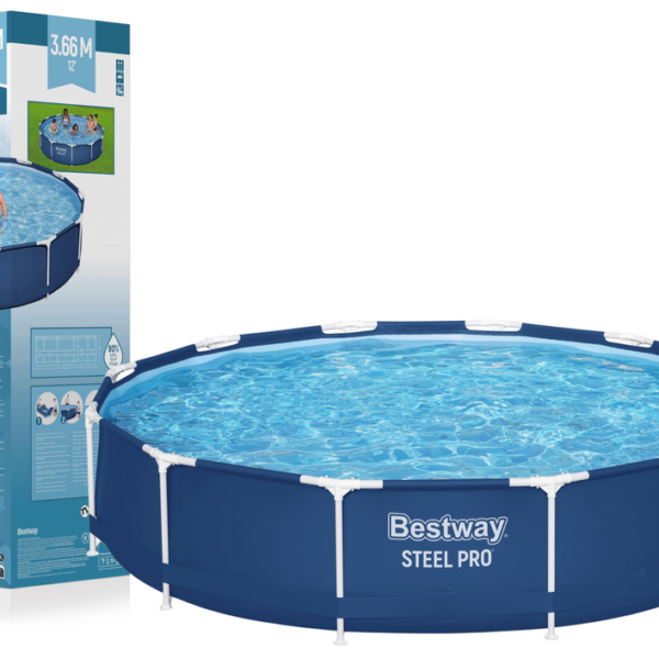 Basen Stelażowy 366 x 76 cm Bestway 56706