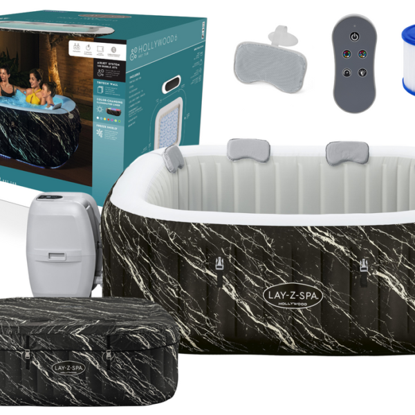 Dmuchane SPA Ogrodowe Hollywood 180 x 66 cm Bestway 6001F